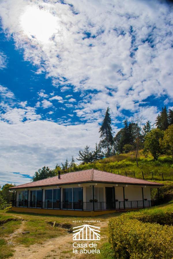 Hotel Campestre Casa De La Abuela La Capilla  Buitenkant foto