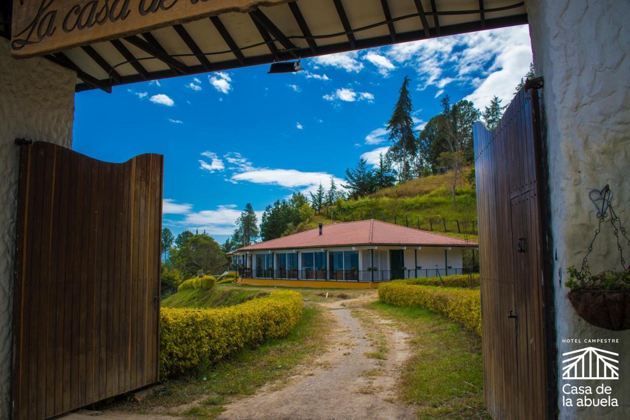 Hotel Campestre Casa De La Abuela La Capilla  Buitenkant foto